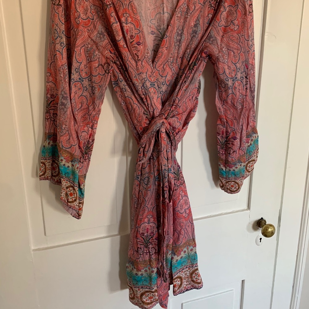 Anthro Robe - Picture 2 of 3